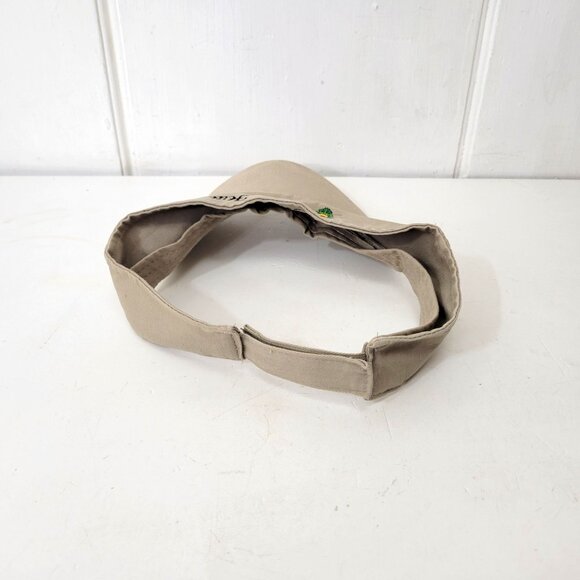 Watch Hill RI Embroidered Khaki Visor By Falcon Headwear - Picture 6 of 9